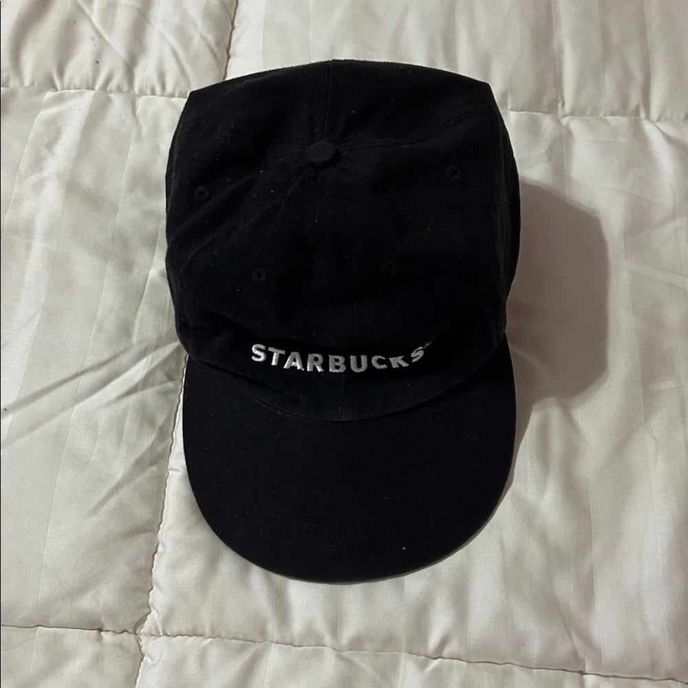 Starbucks Classic Black Baseball Cap